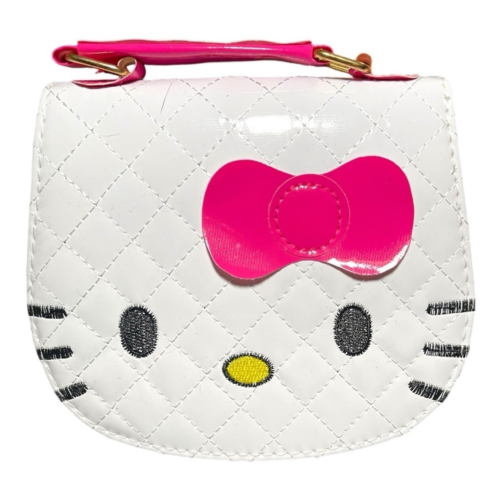 Hello Kitty Quilted Crossbody Bag